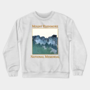 Mount Rushmore National Memorial Crewneck Sweatshirt